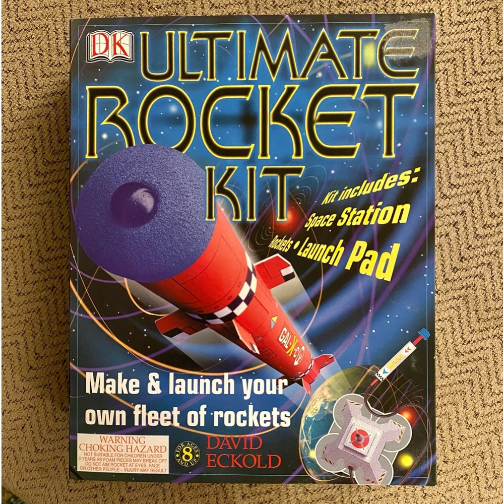 DK Ultimate Rocket Kit